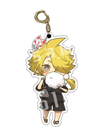 獅子王■夏アクリルキーホルダー