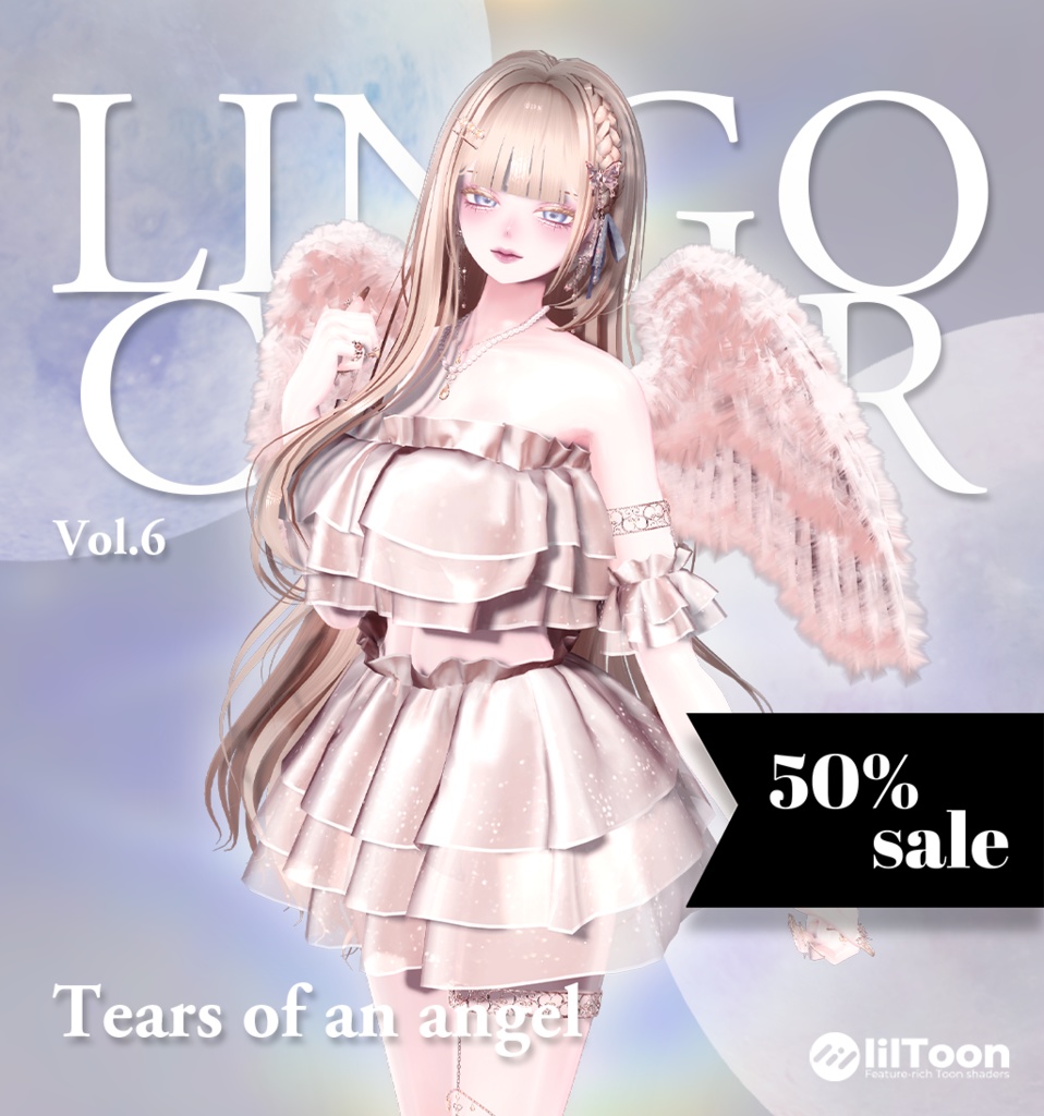 🎄Holiday Sale!⛄[7対応]Tears of an angel Set up