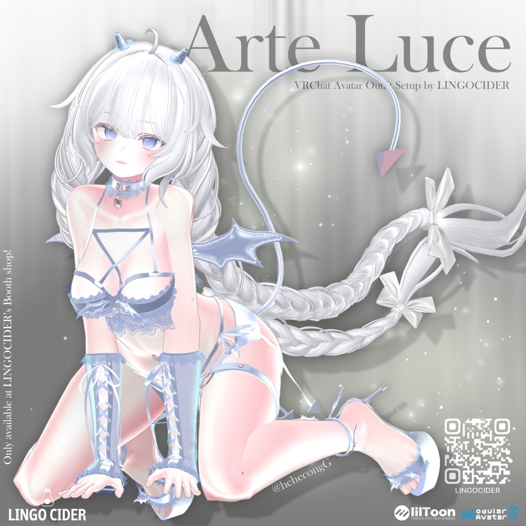 ★2Week Sale★[7対応]Arte Luce Lingerie Setup