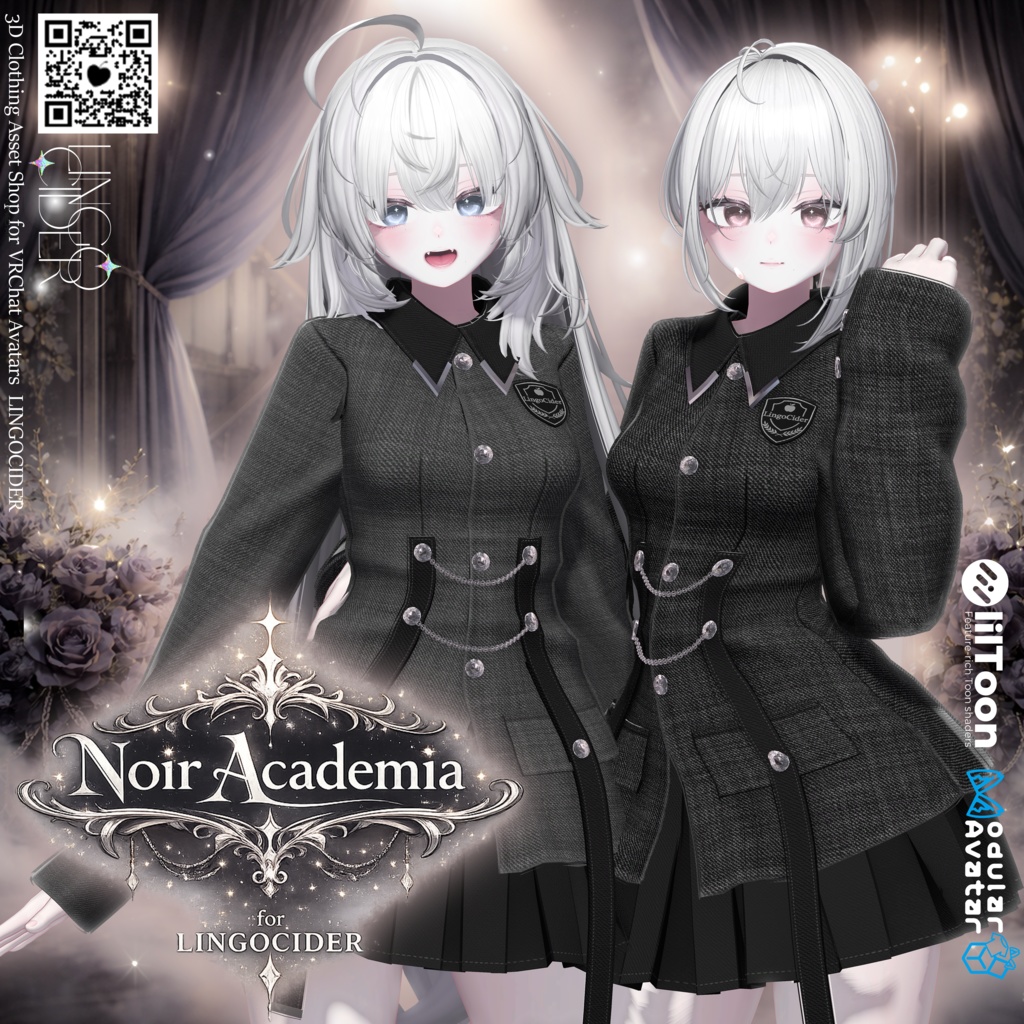 ✨30%SALE~02/13🍎Noir Academia Setup💗[14対応]
