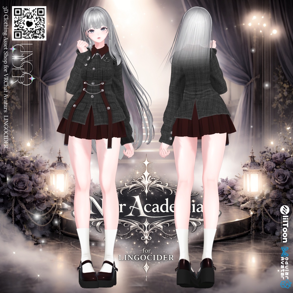 【PR】 海咲 Misaki対応 Noir Academia Setup  【30％OFF】