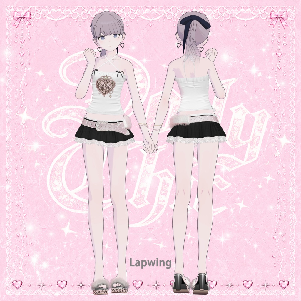💗Dolly Chic Girl Setup💗18アバター対応