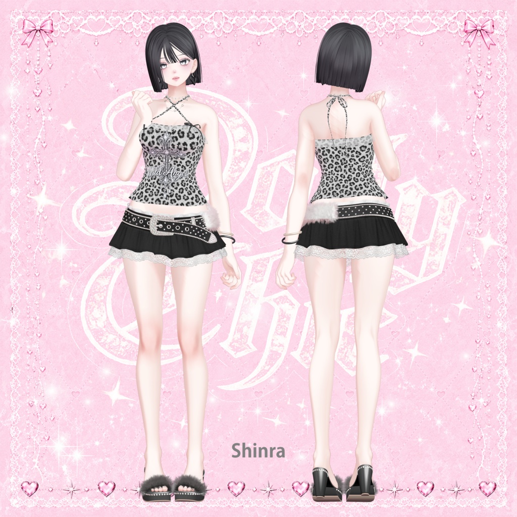 💗Dolly Chic Girl Setup💗18アバター対応