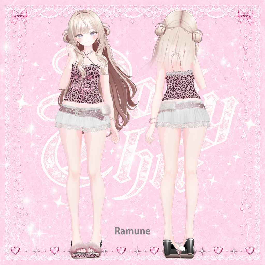 💗Dolly Chic Girl Setup💗18アバター対応