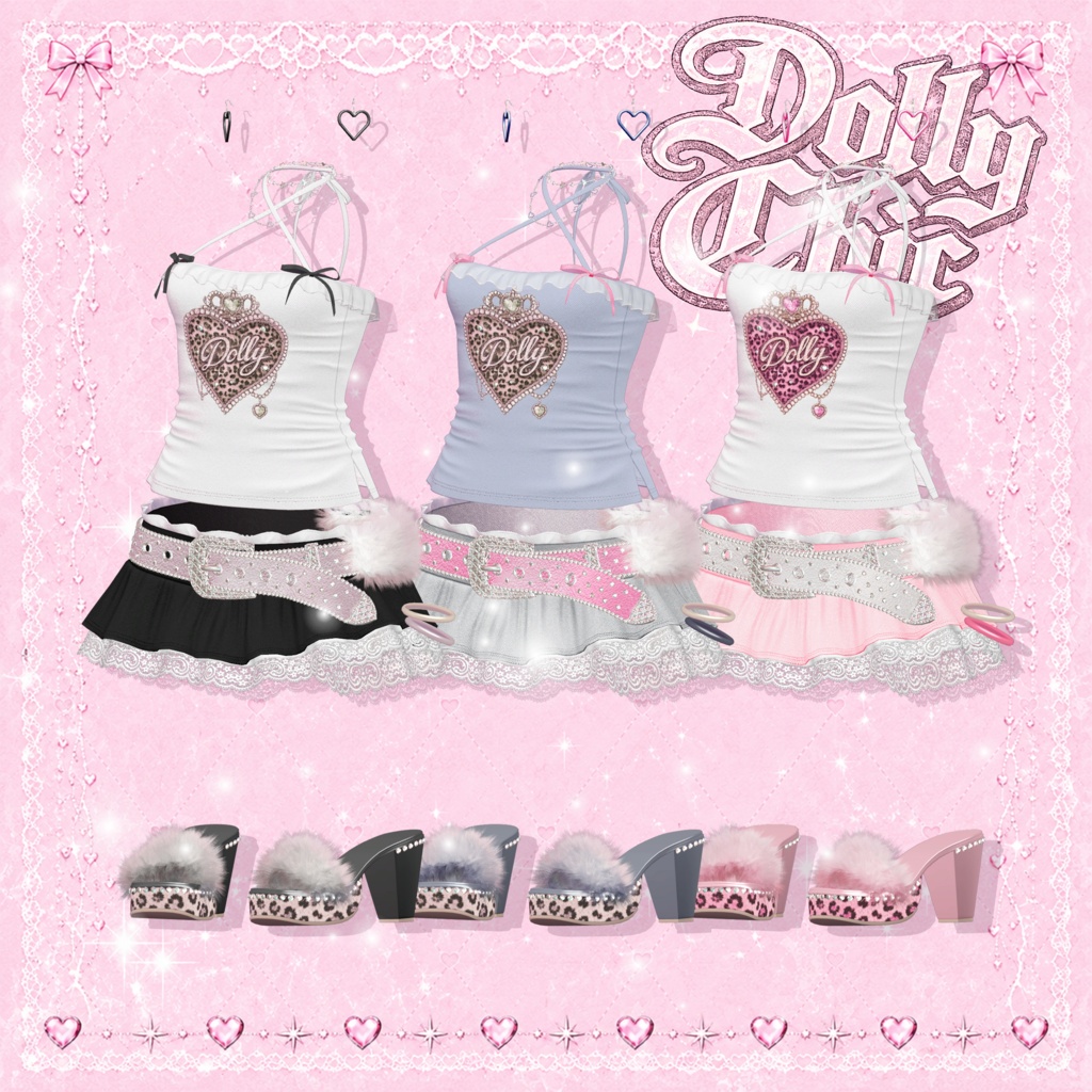 💗Dolly Chic Girl Setup💗18アバター対応