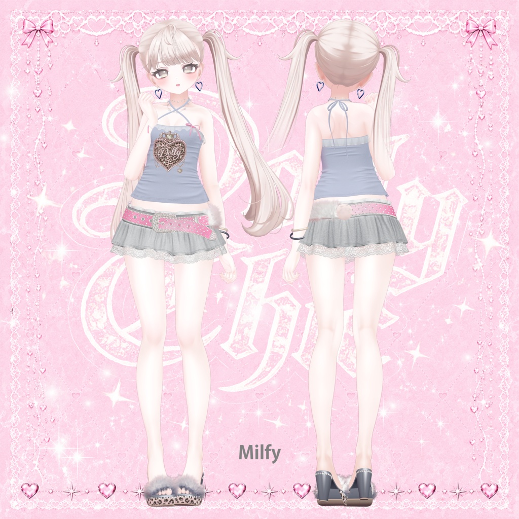 💗Dolly Chic Girl Setup💗18アバター対応