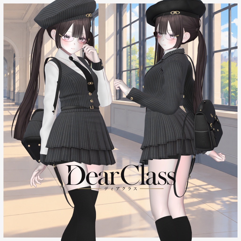 ✨SALE!✨🤍Dear Class🤍Preppy Style Setup 10アバター対応 販売中