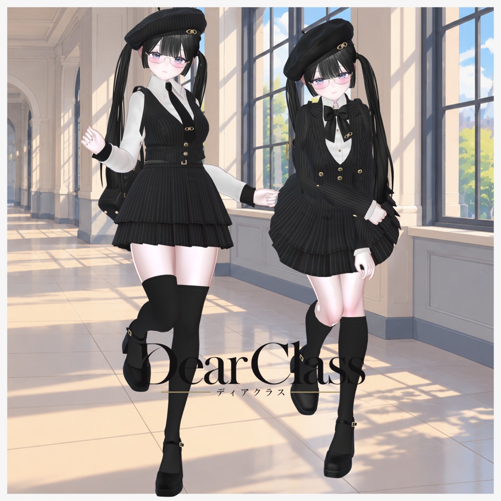 ✨SALE!✨🤍Dear Class🤍Preppy Style Setup 10アバター対応 販売中
