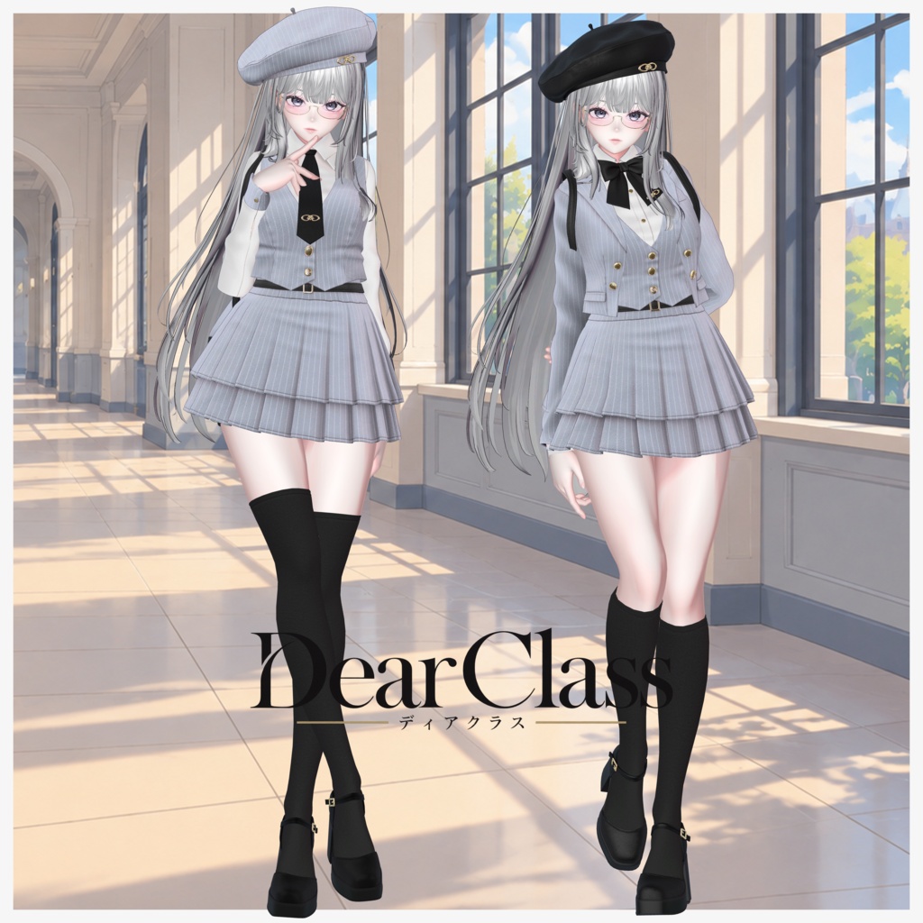 ✨SALE!✨🤍Dear Class🤍Preppy Style Setup 10アバター対応 販売中