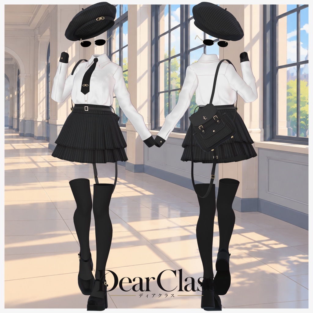 ✨SALE!✨🤍Dear Class🤍Preppy Style Setup 10アバター対応 販売中