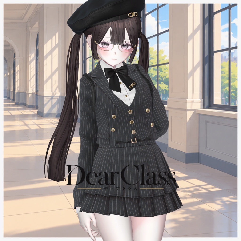 ✨SALE!✨🤍Dear Class🤍Preppy Style Setup 10アバター対応 販売中