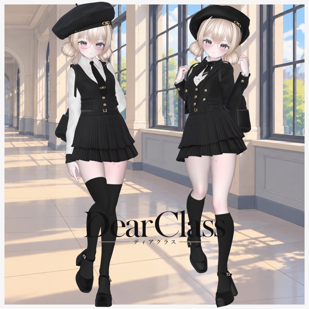 ✨SALE!✨🤍Dear Class🤍Preppy Style Setup 10アバター対応 販売中