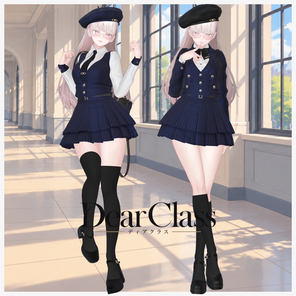 ✨SALE!✨🤍Dear Class🤍Preppy Style Setup 10アバター対応 販売中