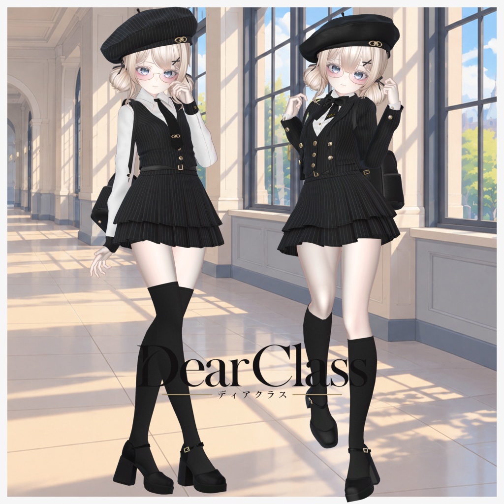 ✨SALE!✨🤍Dear Class🤍Preppy Style Setup 10アバター対応 販売中