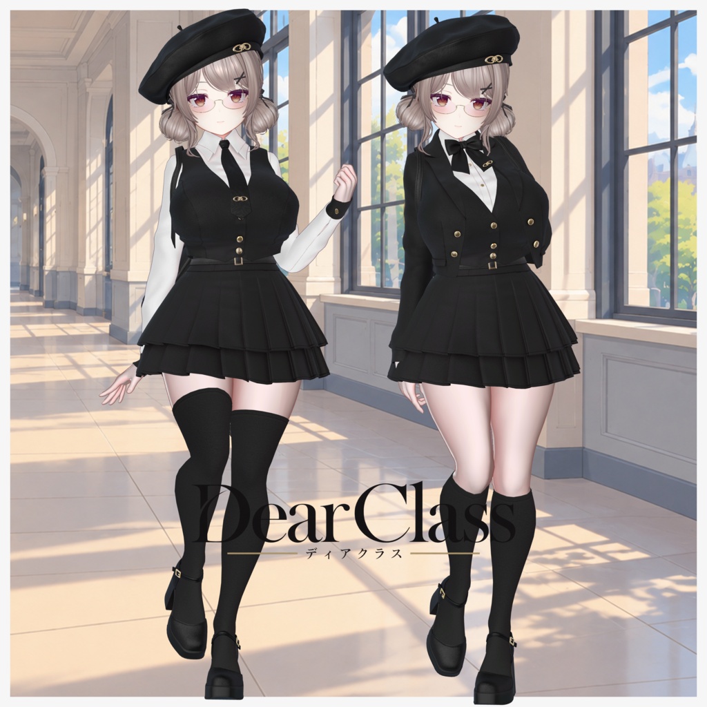 ✨SALE!✨🤍Dear Class🤍Preppy Style Setup 10アバター対応 販売中