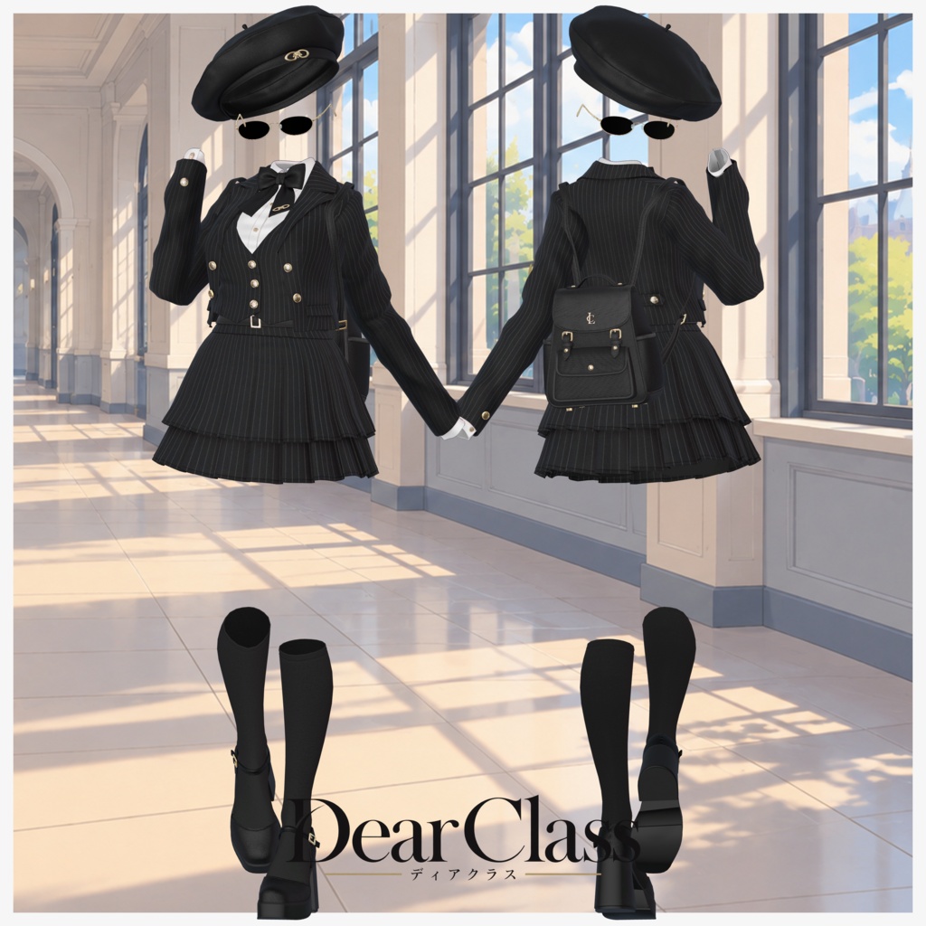 ✨SALE!✨🤍Dear Class🤍Preppy Style Setup 10アバター対応 販売中