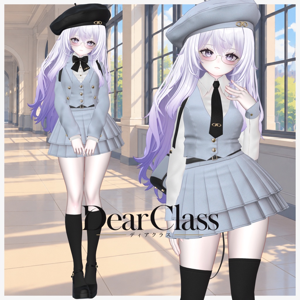 ✨SALE!✨🤍Dear Class🤍Preppy Style Setup 10アバター対応 販売中