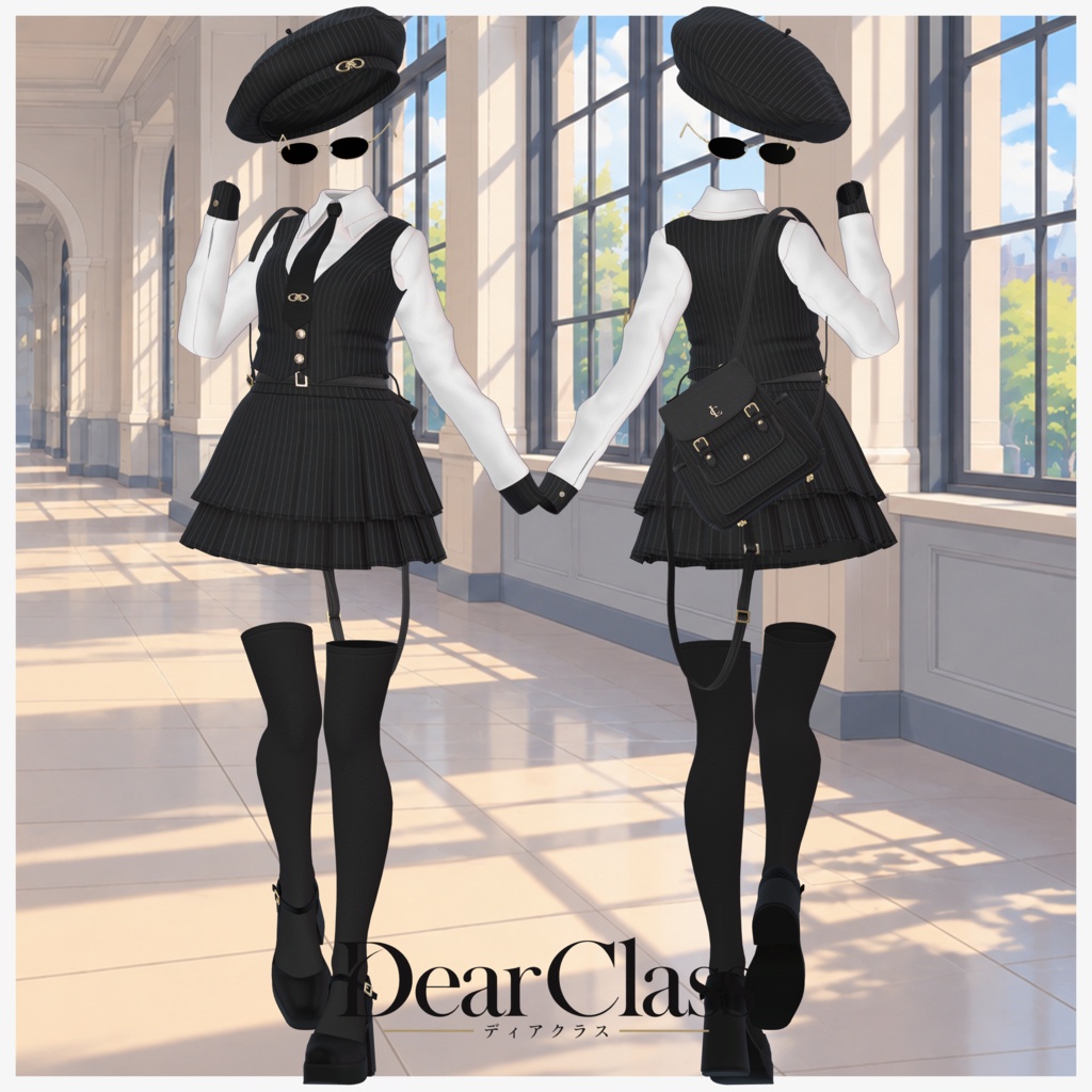 ✨SALE!✨🤍Dear Class🤍Preppy Style Setup 10アバター対応 販売中