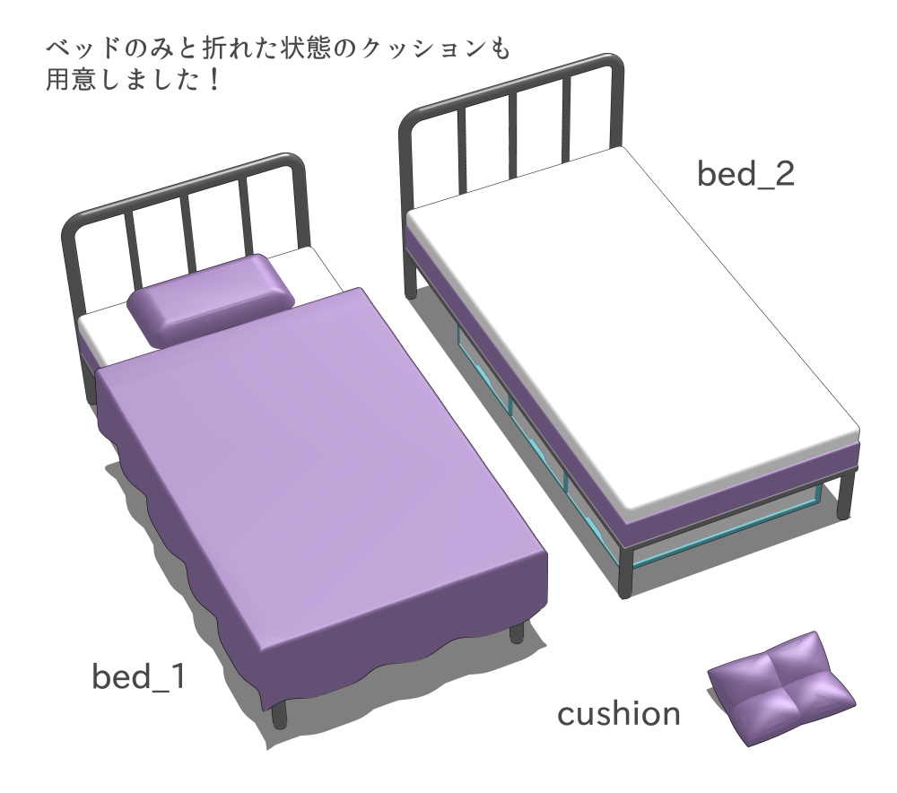 クリスタ用3D素材(二次創作用)_2