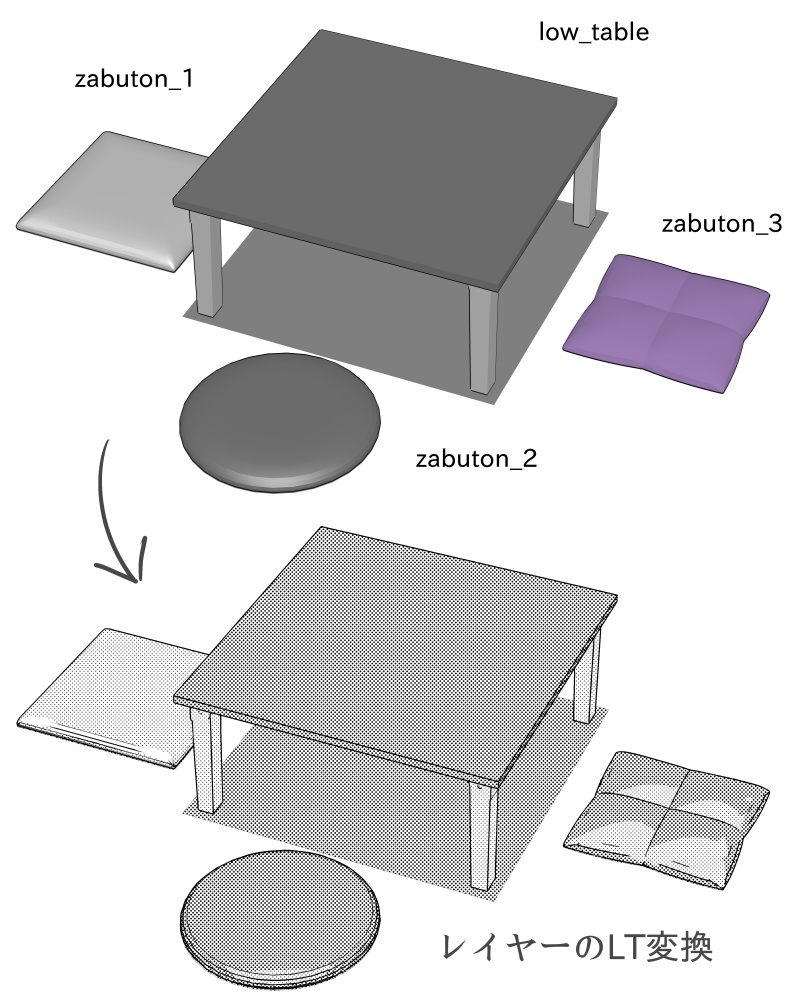 クリスタ用3D素材(二次創作用)_2