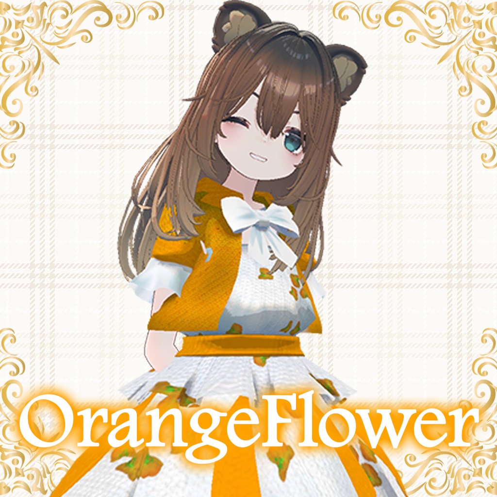 【SALE✨】OrangeFlower