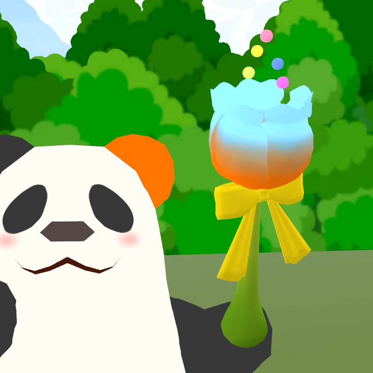 【3Dモデル】オリパンダーのペンライト