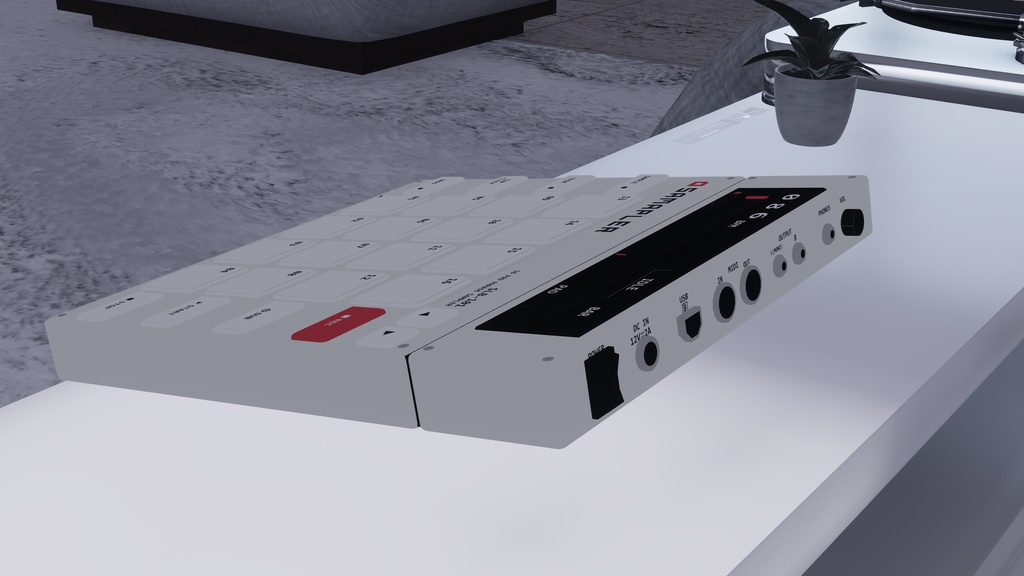 SAMAPLER SLB-101|VRChatでつかえるサンプラー(アバターギミック+PCアプリ)