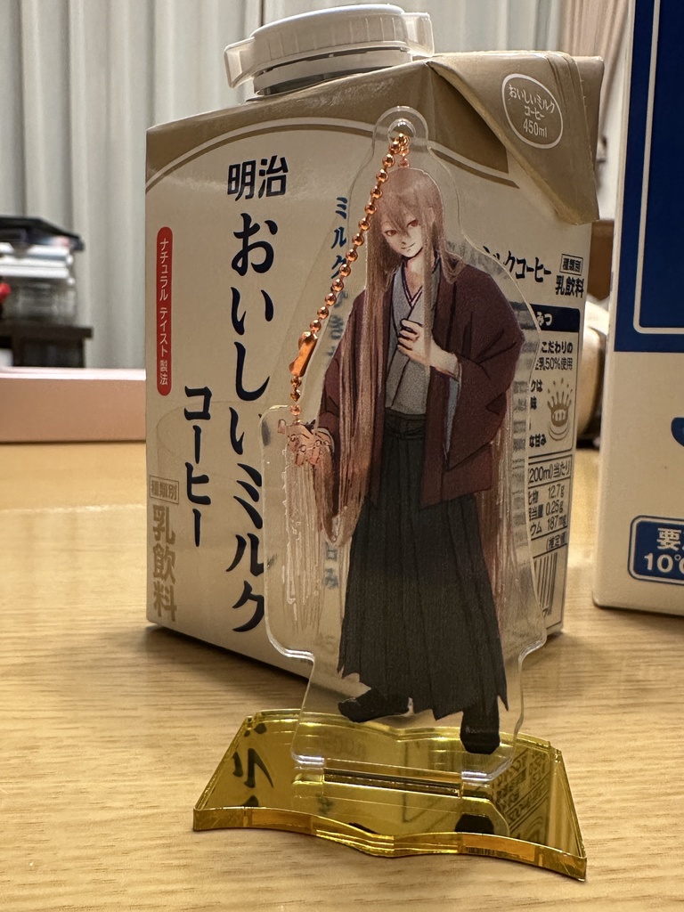 長神昴さんのおでかけアクリルスタンド