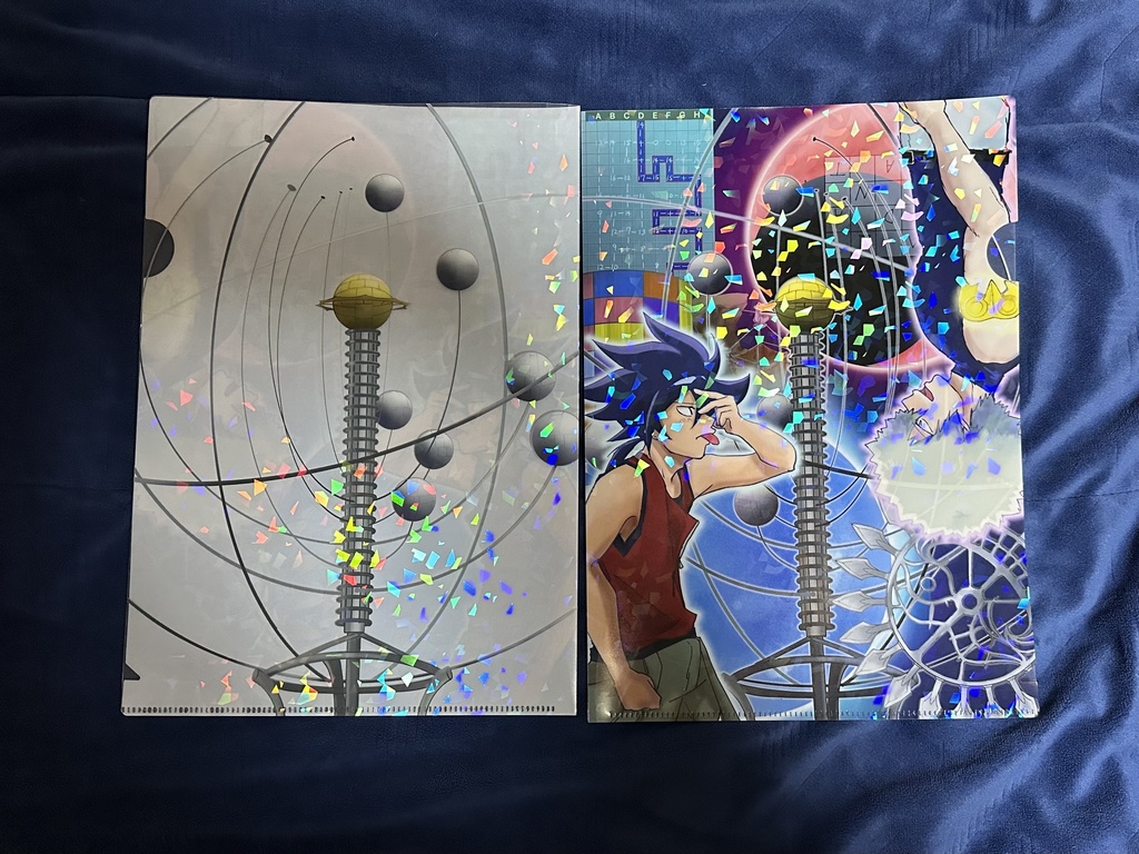 蒼太陽緋月イメージクリアファイル