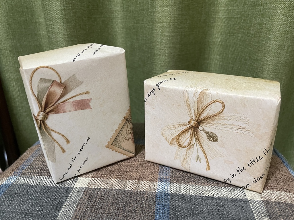 Vintage Set|ヴィンテージデザインペーパー 4種類セット