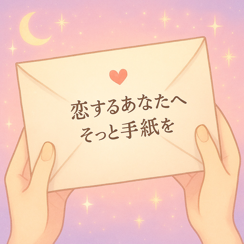 恋するあなたへ そっと手紙を