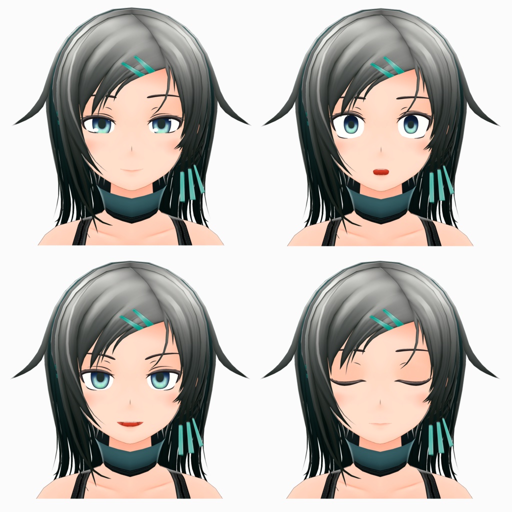 SDK2 オリジナル3Dモデル『ルシール』