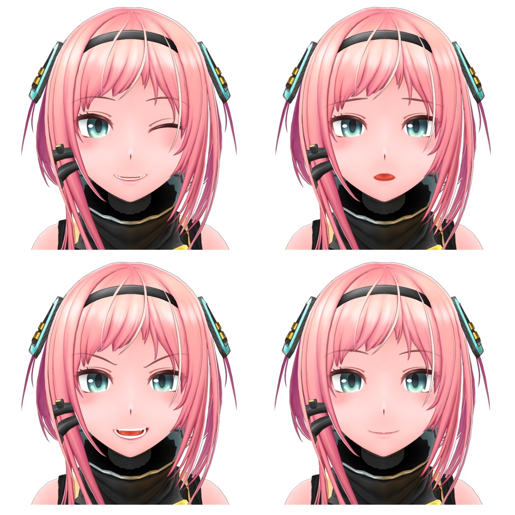 SDK2 オリジナル3Dモデル 『ラステル』