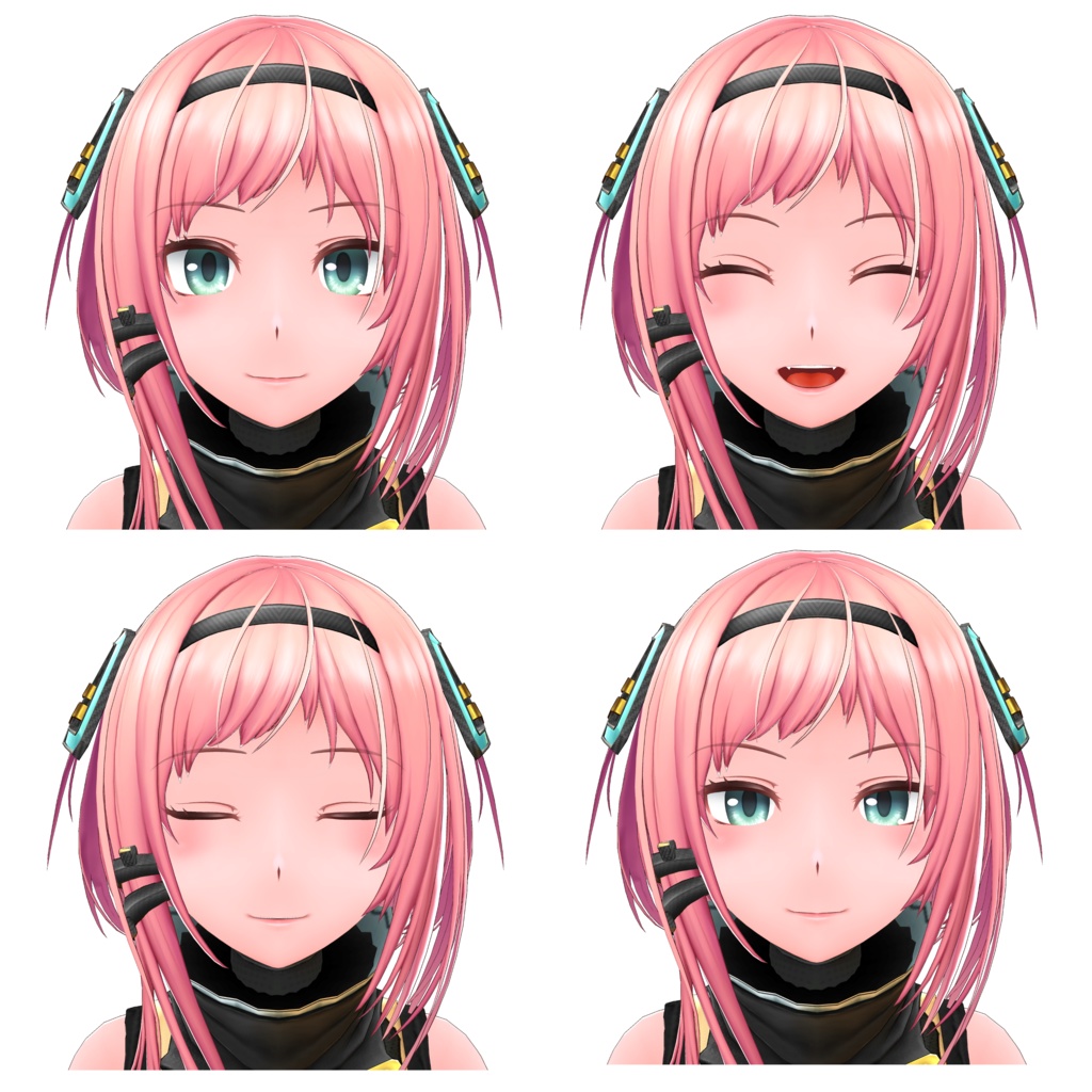 SDK2 オリジナル3Dモデル 『ラステル』