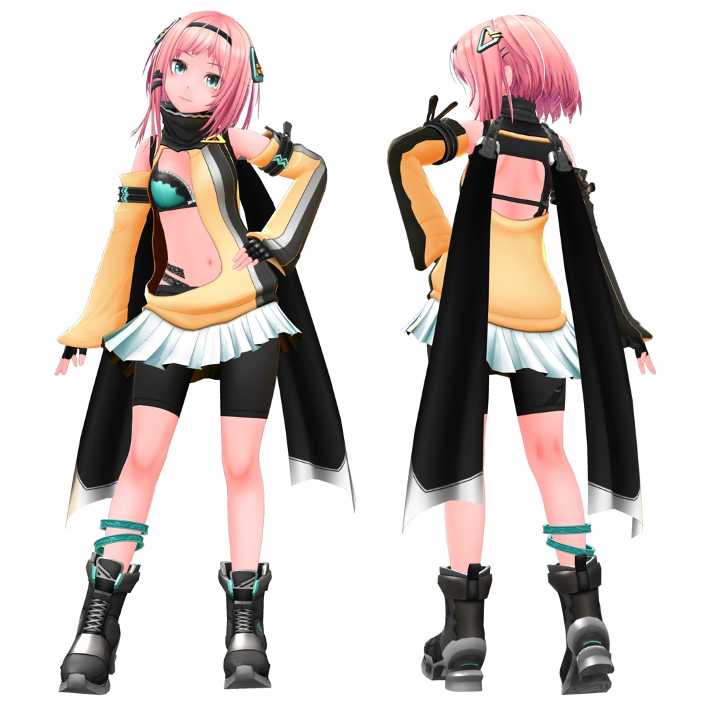 SDK2 オリジナル3Dモデル 『ラステル』