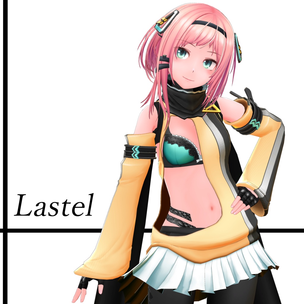 SDK2 オリジナル3Dモデル 『ラステル』