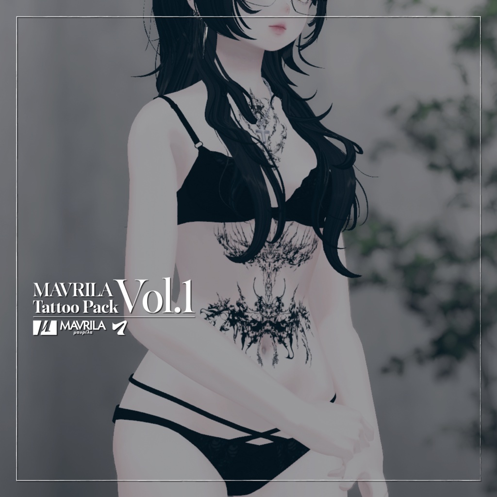 MAVRILA Tattoo Pack Vol.1 