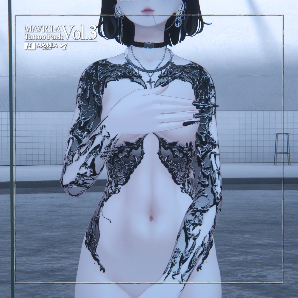 MAVRILA Tattoo Pack Vol.3 -For Shinra-