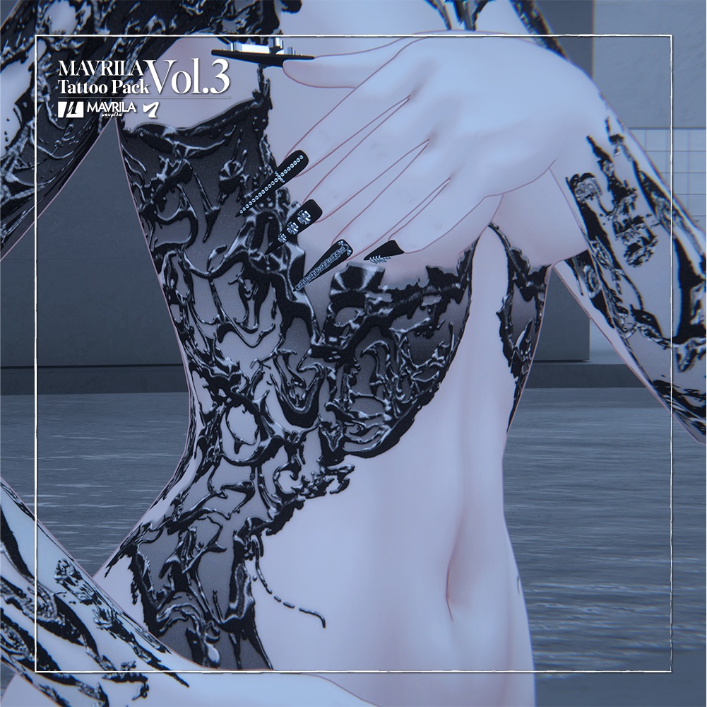 MAVRILA Tattoo Pack Vol.3 -For Shinra-