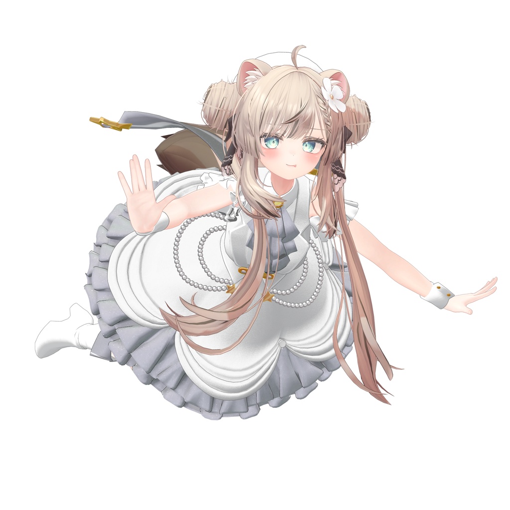 【13アバター対応】アイドル衣装(夕月ティア)【専用衣装】