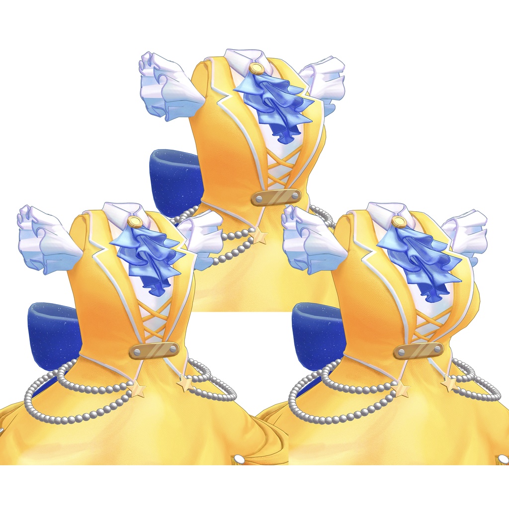 【13アバター対応】アイドル衣装(夕月ティア)【専用衣装】