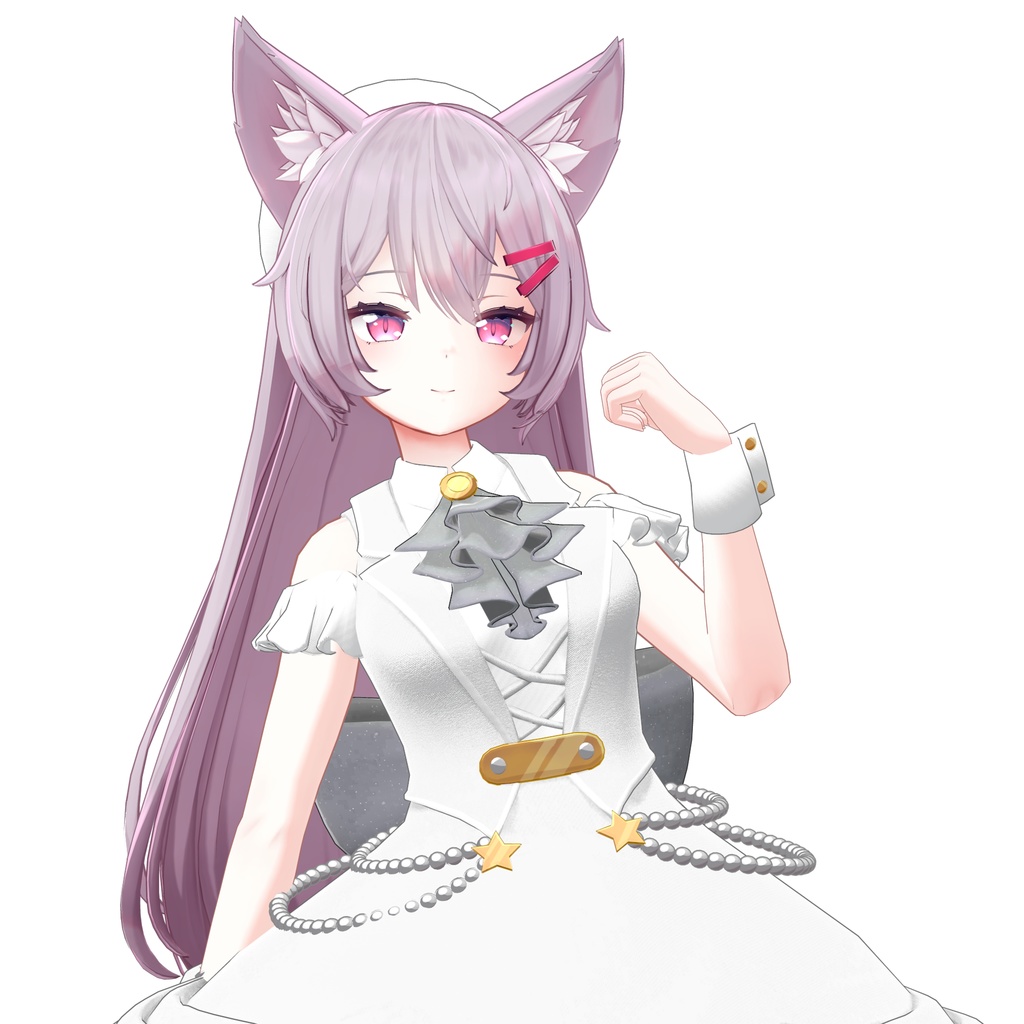 【13アバター対応】アイドル衣装(夕月ティア)【専用衣装】