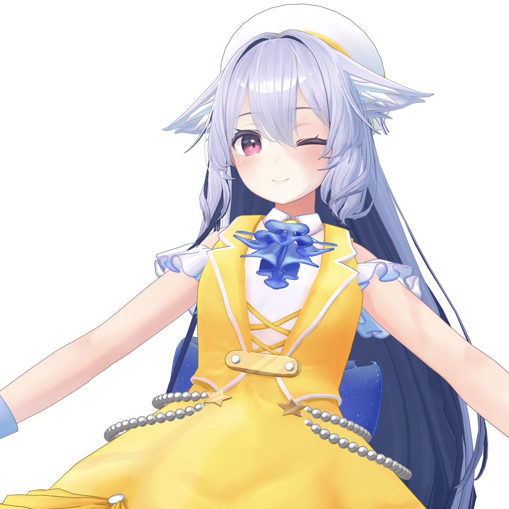 【13アバター対応】アイドル衣装(夕月ティア)【専用衣装】