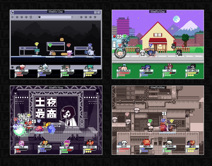 るねキャラvsカワイコチャンズ