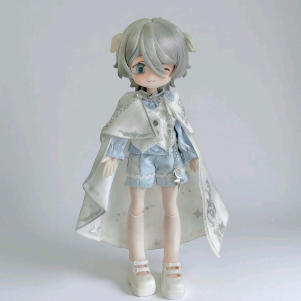 1/12サイズドール騎士セット