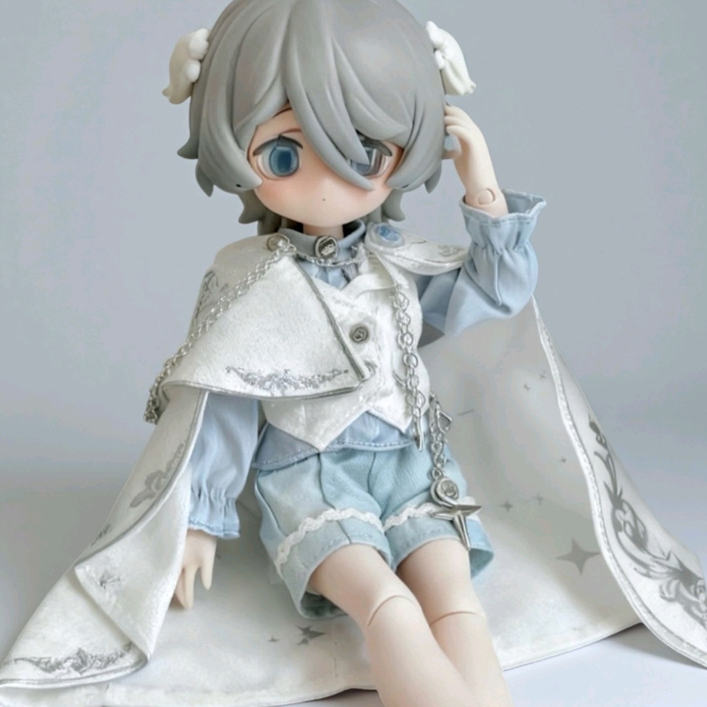 1/12サイズドール騎士セット