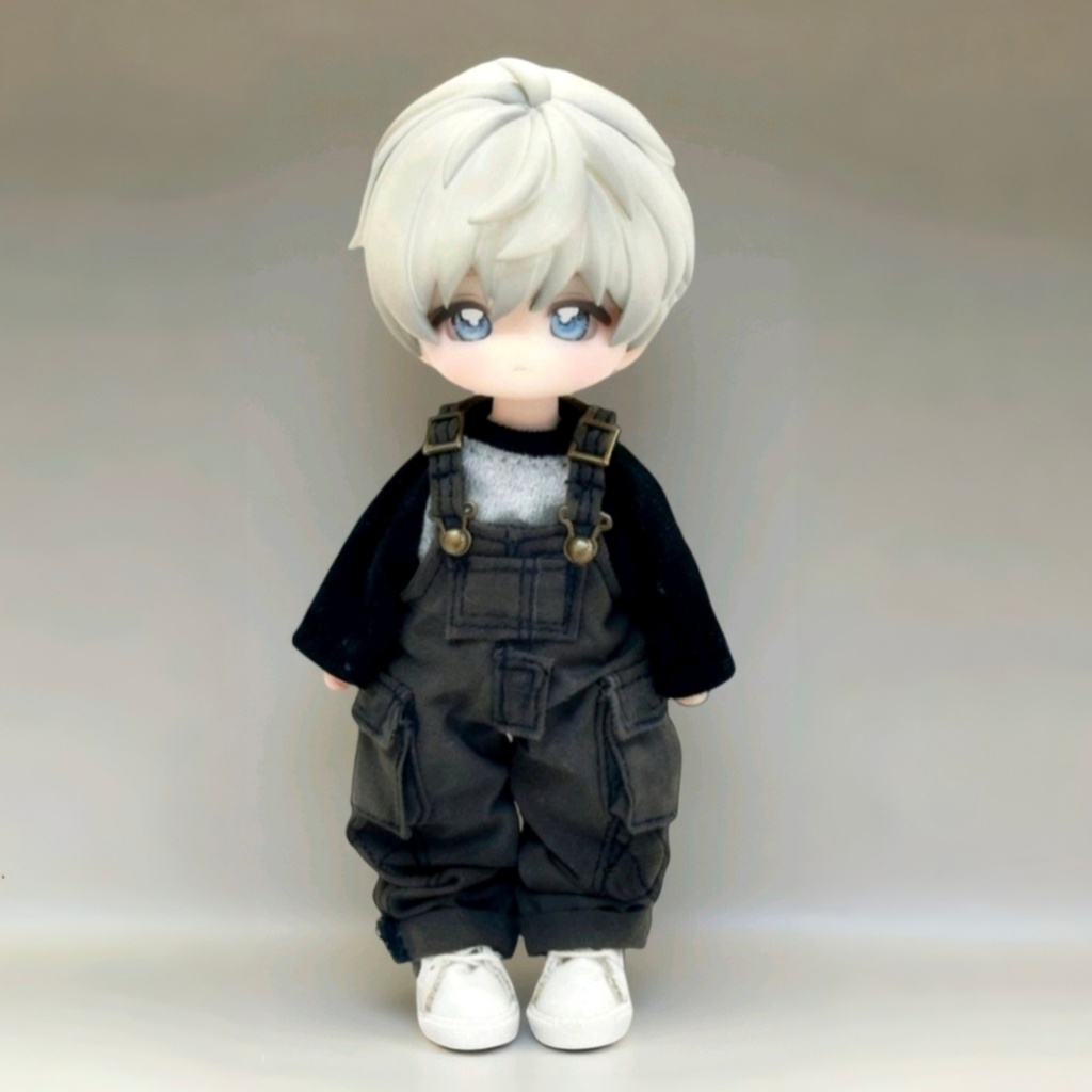 ワンピ式作業服セット ねんどろいどどーる·オビツ11 等向き