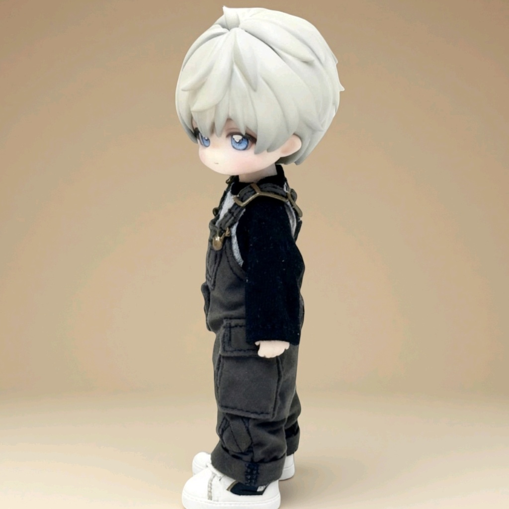 ワンピ式作業服セット ねんどろいどどーる·オビツ11 等向き