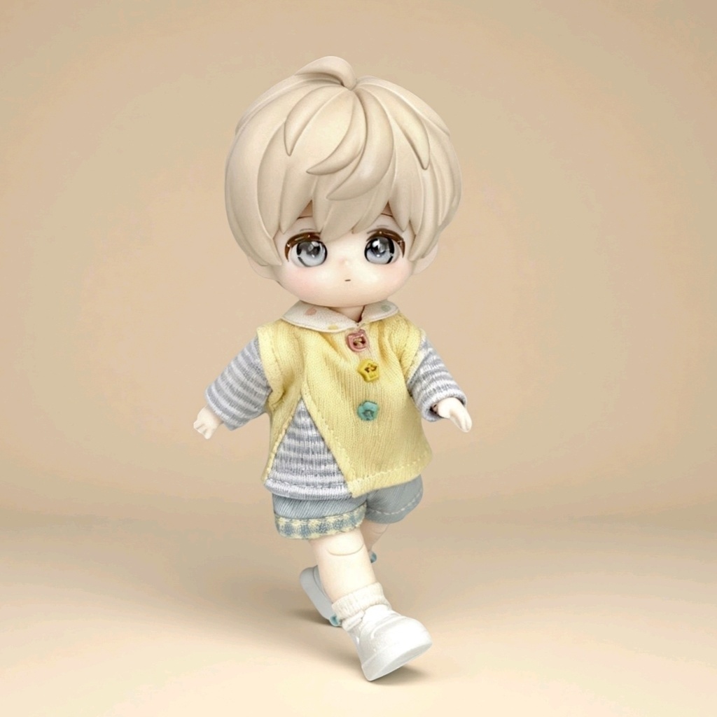 夏用ゆったりウェア ねんどろいどどーる·オビツ11 等向き