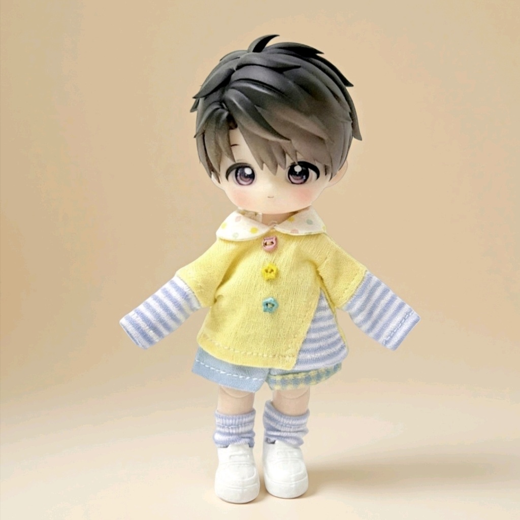 夏用ゆったりウェア ねんどろいどどーる·オビツ11 等向き